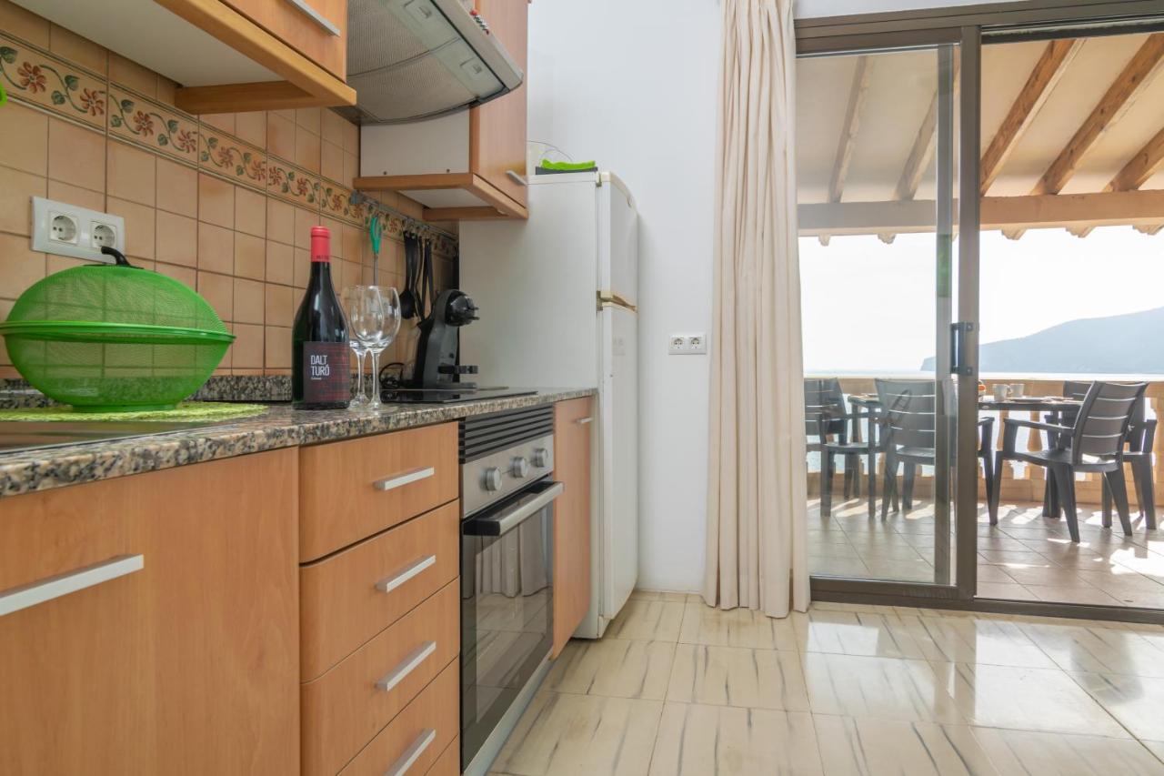 Vista Azul 1 Apartment Sant Elm Luaran gambar